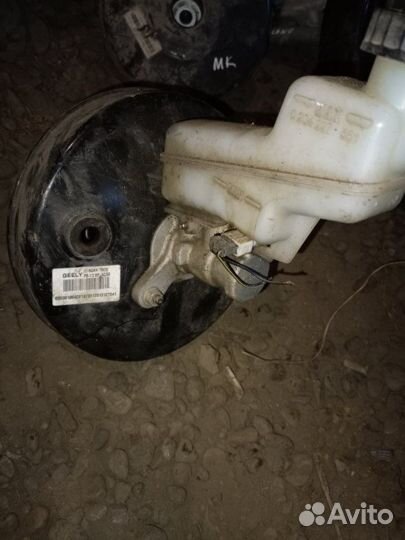 Вакуум тормозной Geely Emgrand Ec7