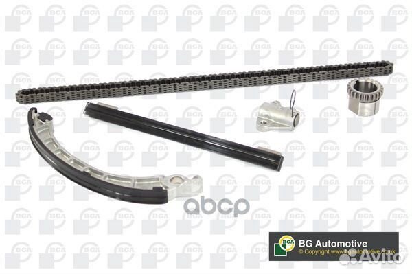 Ремкомплект грм цепной Nissan Pixo 09, Opel