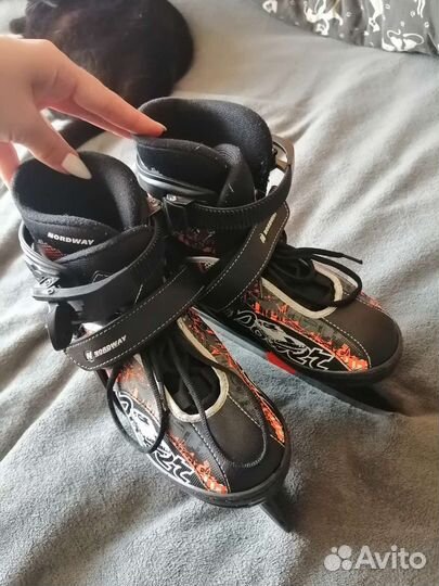 Коньки раздвижные Roces
