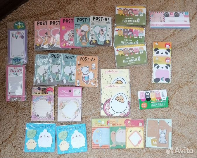 Канцелярские товары из разных стран