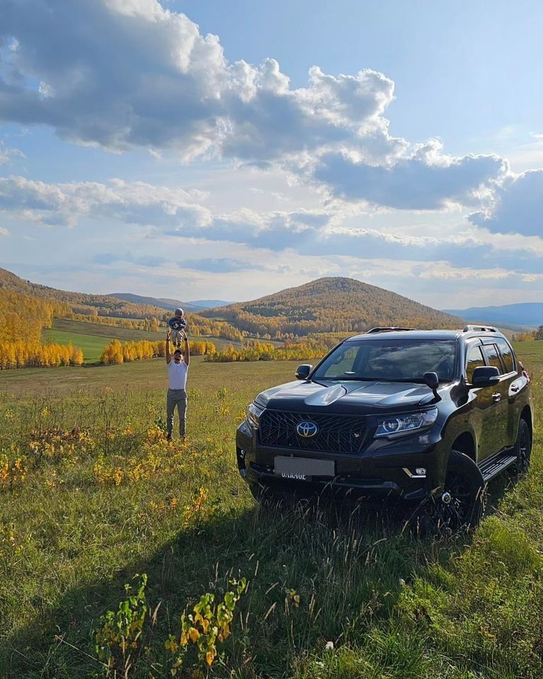 Toyota Land Cruiser Prado: фото владельца