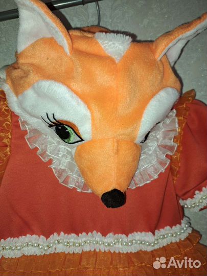 Костюм на новый год Лисичка