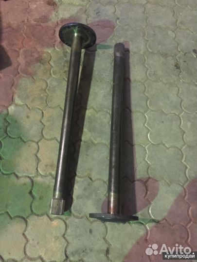 Полуось MAN TGA, TGX, TGS