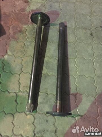 Полуось MAN TGA, TGX, TGS