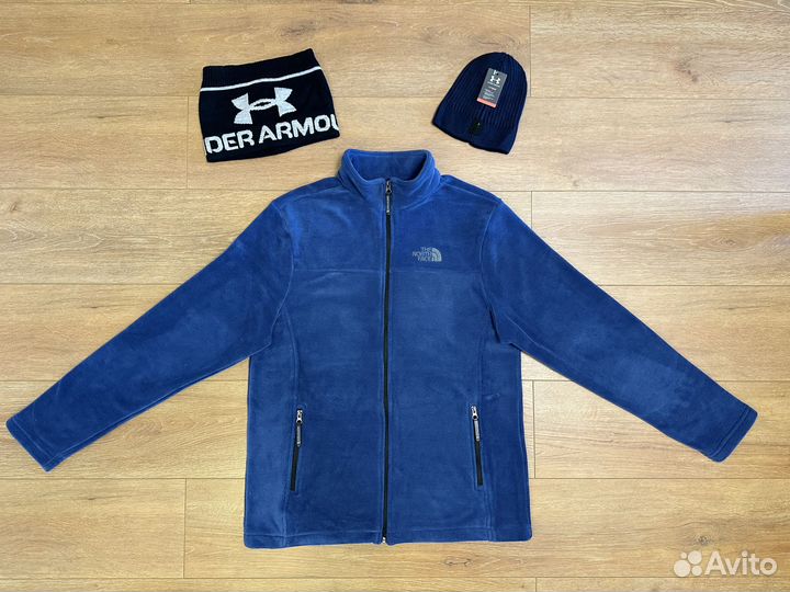 Флисовые кофты The North Face, Columbia