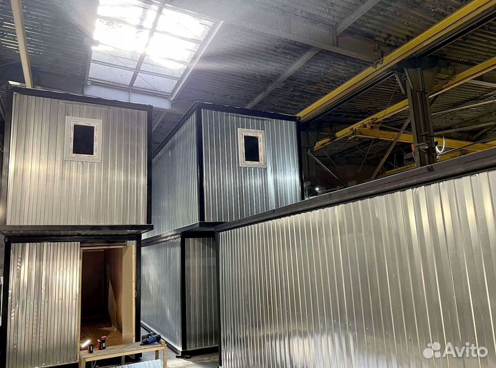 Строительная бытовка