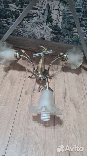 Люстра потолочная