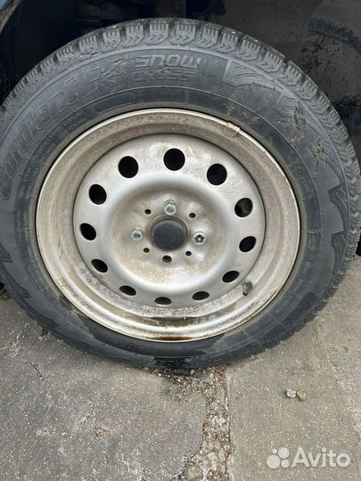 Зимняя резина с дисками r14 4 98 кордиант