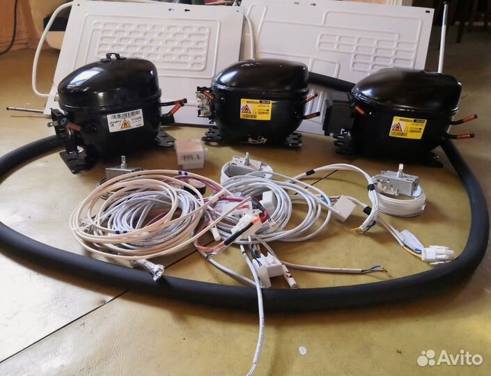 Компрессор для холодильника LG Bosch Haier Liebher