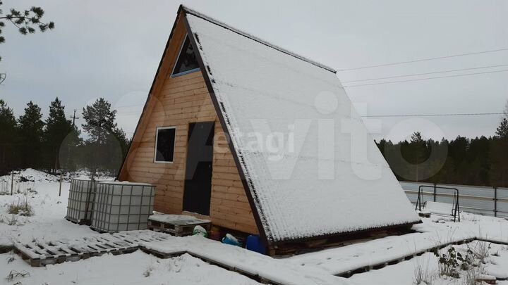 Дача 36 м² на участке 10 сот.