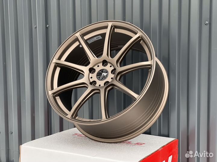 Topwheels GT07 19 8.5J +38 5x112 вес 8.6kg Bronze