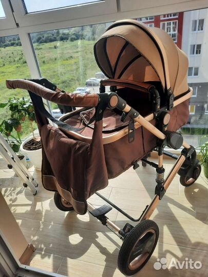 Коляска 2 в 1