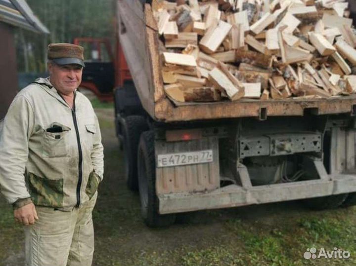 Дрова на дачу