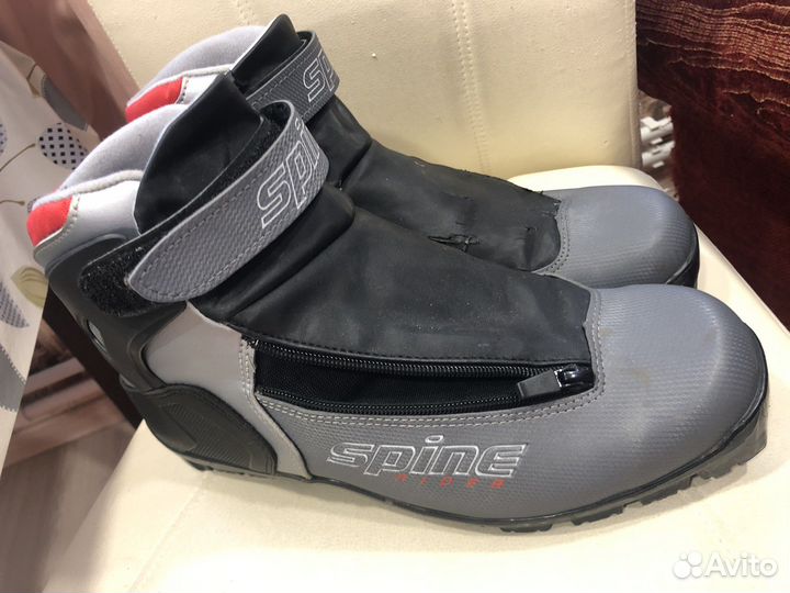 Лыжные ботинки spine