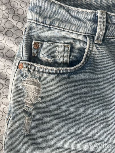 Джинсы zara