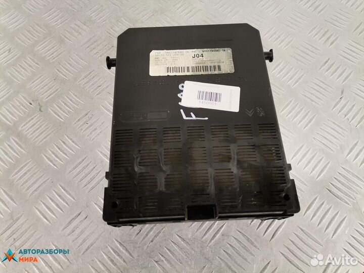 Блок предохранителей Peugeot 307 2003 6580N0