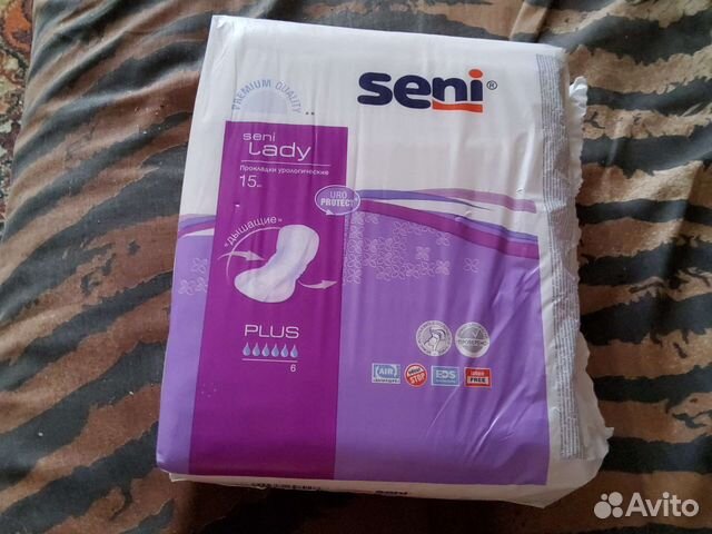 Урологические прокладки