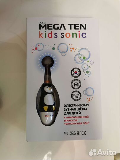 Зубная щетка Megaten новая