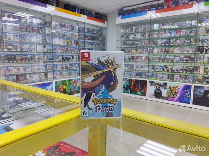 Pokemon Sword (Nintendo Switch)
