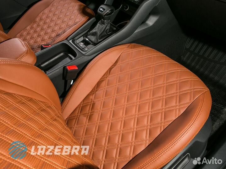 Чехлы из экокожи для Skoda Karoq