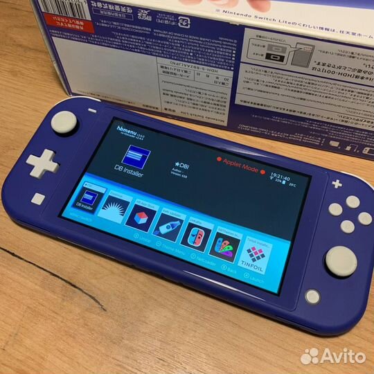 Nintendo Switch Lite чип Sx core