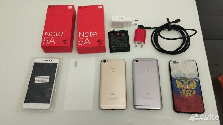 Xiaomi Redmi Note 5A Prime, 4/64 ГБ