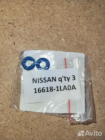 Форсунка топливная Nissan qashqai j11