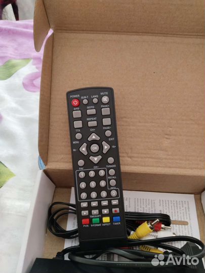 Тв приставка dvb t2