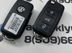 Ключ Фольксваген Поло (Ключ для VW Polo)