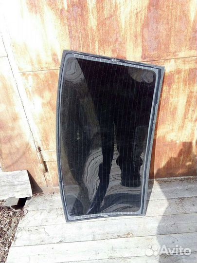 Лобовое стекло, заднее