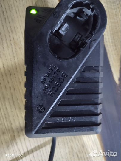 Зарядка для шуруповерта bosch