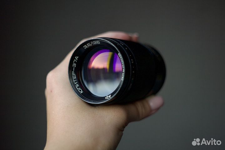 Юпитер-37А 135mm f/3.5 на Canon