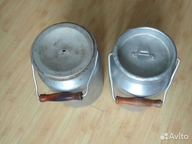 Бидоны алюминиевые 3л