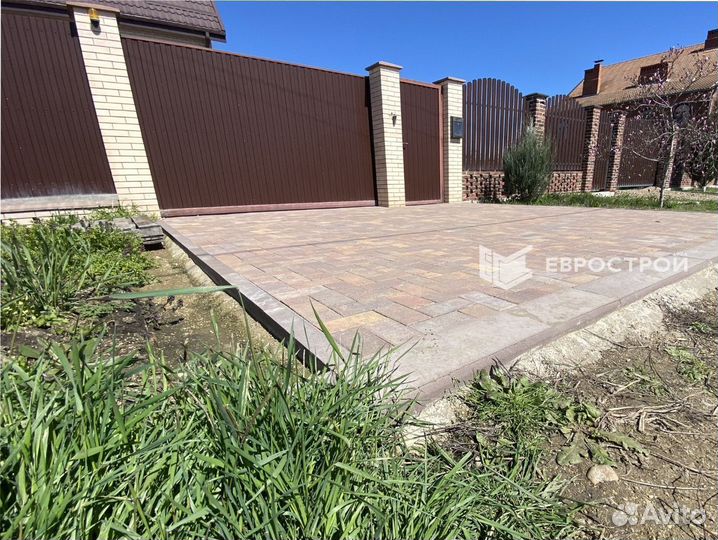 Тротуарная плитка