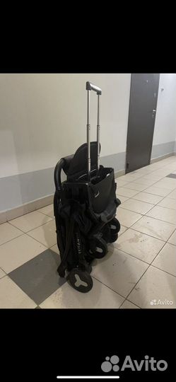 Коляска трость (сломана стойка)