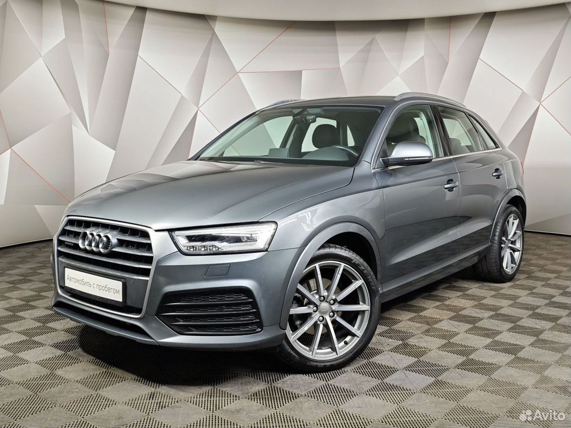 Audi Q3 2.0 AMT, 2018, 89 582 км