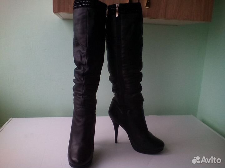 Сапоги зимние