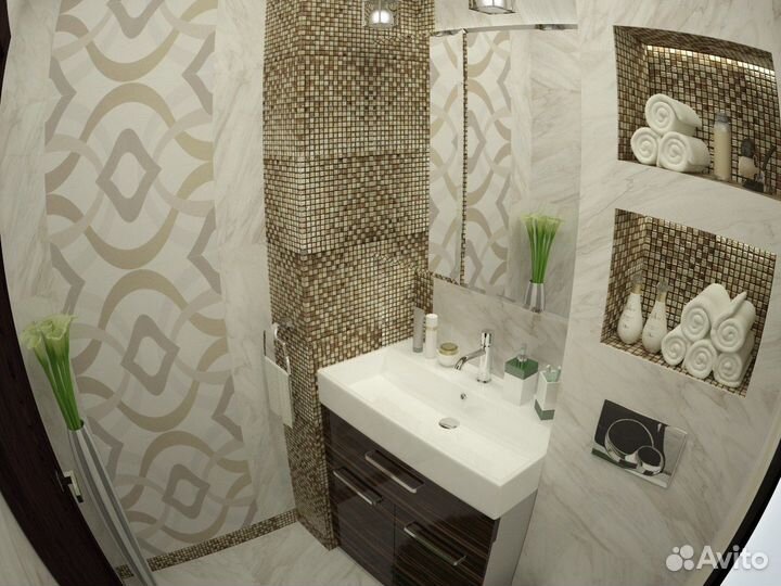 Ремонт квартир под ключ. Бюджетный ремонт