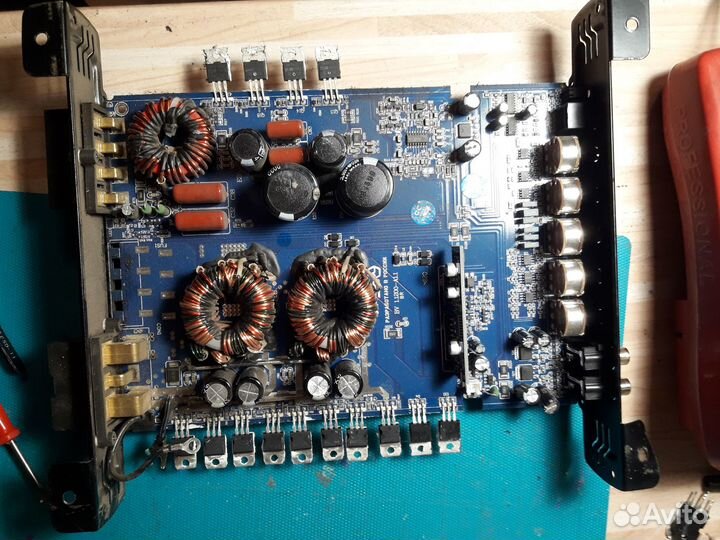 Ремонт автомобильных усилителей