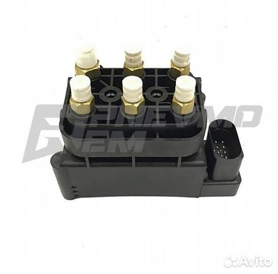 Блок клапанов пневмоподвески для Mercedes-Benz GL