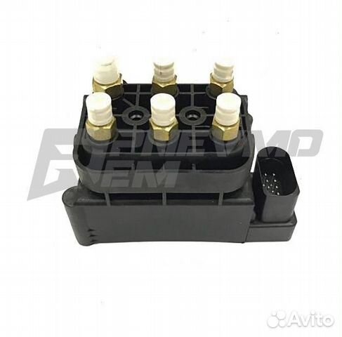 Блок клапанов пневмоподвески для Mercedes-Benz GL