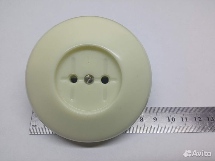 Розетки керамика внутренние СССР