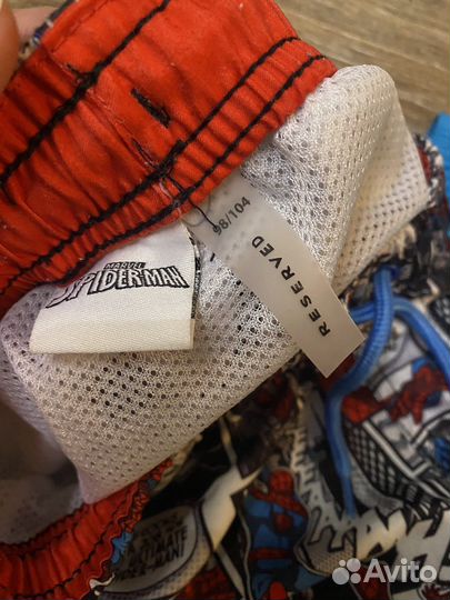 Плавательные шорты пляжные 104