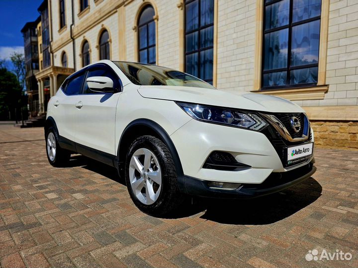 Nissan Qashqai 2.0 CVT, 2019, 79 392 км