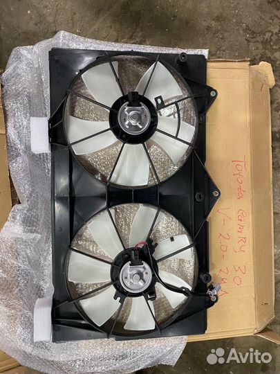 Диффузор toyota camri 30