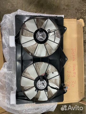 Диффузор toyota camri 30