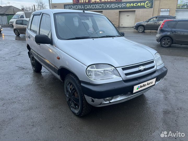 Chevrolet Niva 1.7 МТ, 2004, 203 330 км