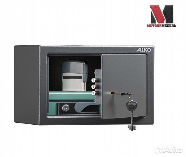 Сейф пистолетный aiko T-200 KL