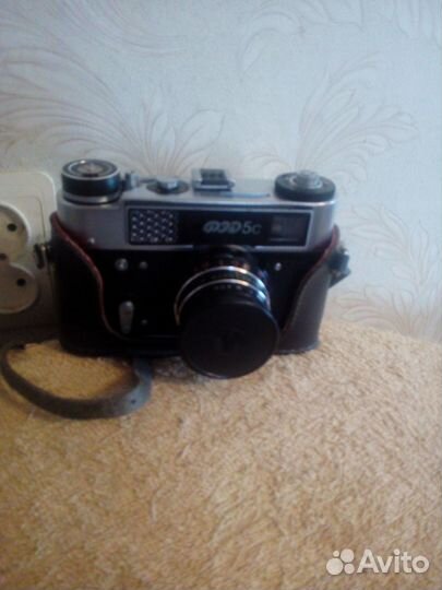 Фотоаппарат фэд 5 с