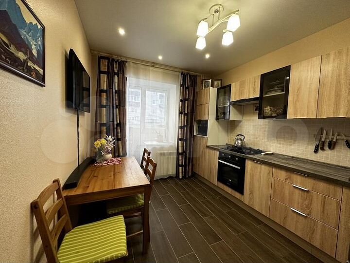 1-к. квартира, 39 м², 3/10 эт.